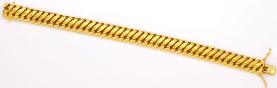 Foto 1 - Goldarmband Doppel S Armband Gelb Gold, Graviert, K2094